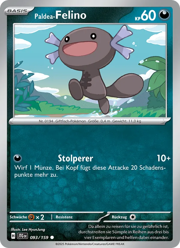 Paldea-Felino, Reisegefährten 093