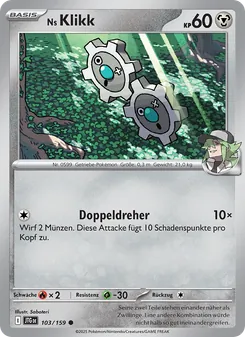 Ns Klikk, Reisegefährten 103