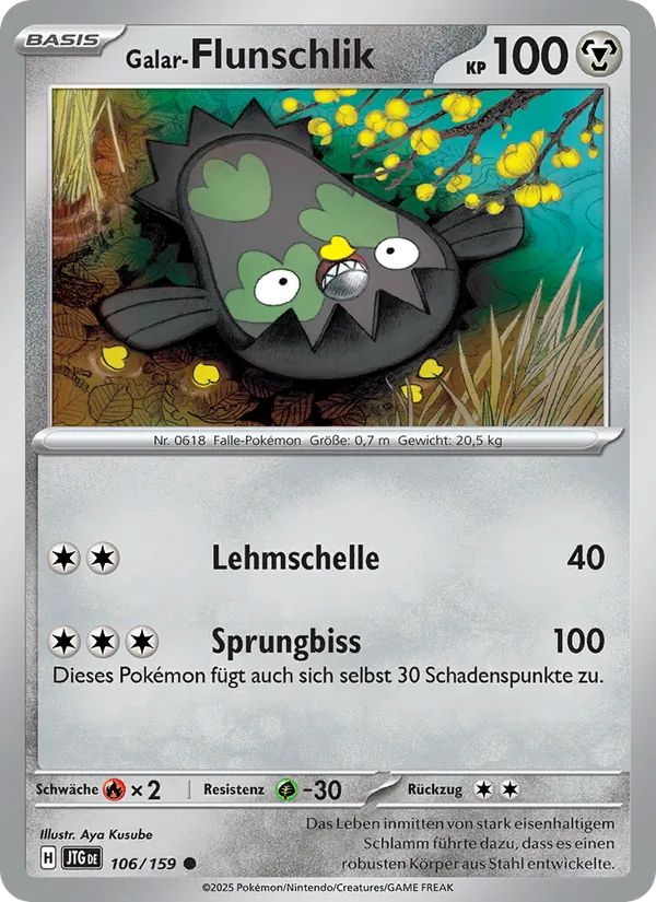Galar-Flunschlik, Reisegefährten 106