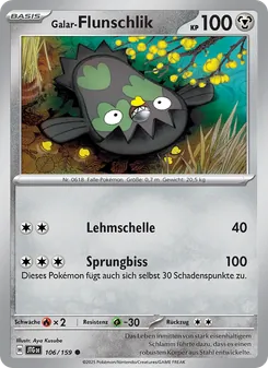Galar-Flunschlik, Reisegefährten 106