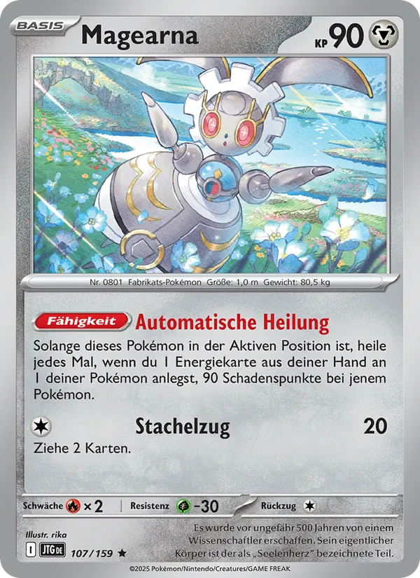 Magearna, Reisegefährten 107