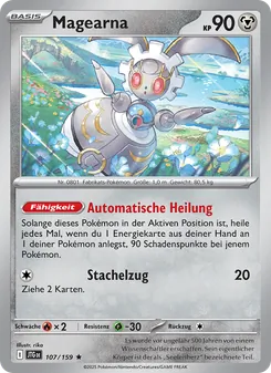 Magearna, Reisegefährten 107