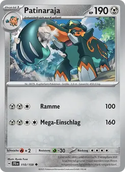 Patinaraja, Reisegefährten 110
