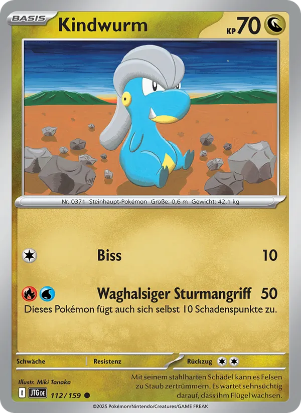 Kindwurm, Reisegefährten 112