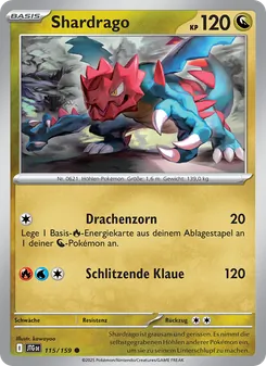 Shardrago, Reisegefährten 115
