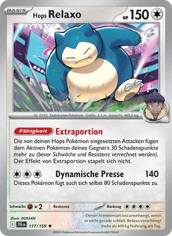Hops Relaxo, Reisegefährten 117