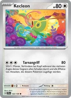 Kecleon, Reisegefährten 122
