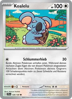Koalelu, Reisegefährten 129