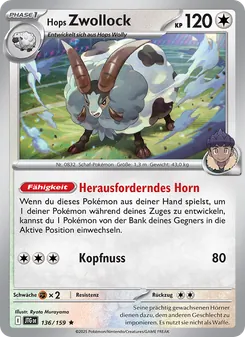Hops Zwollock, Reisegefährten 136