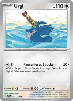Urgl, Reisegefährten 137