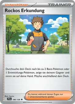 Rockos Erkundung, Reisegefährten 146
