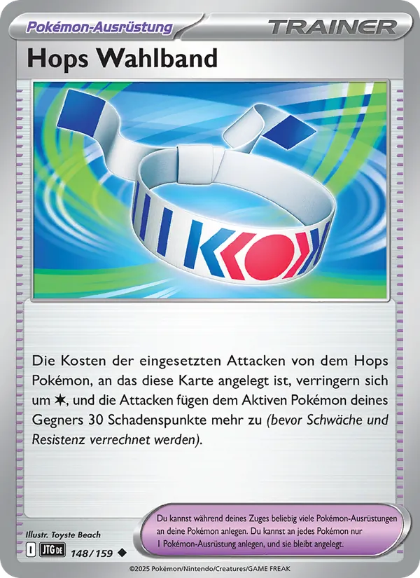 Hops Wahlband, Reisegefährten 148