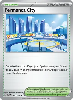 Fermanca City, Reisegefährten 150