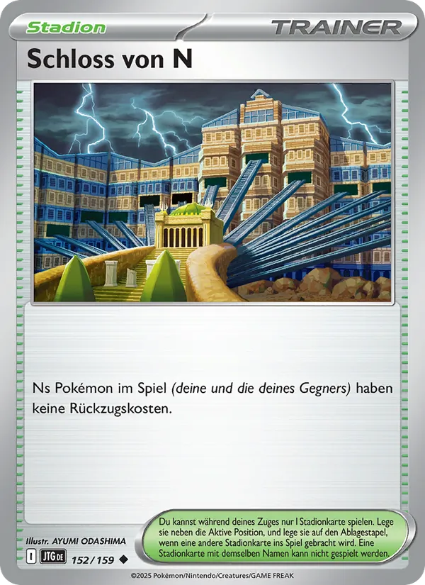 Schloss von N, Reisegefährten 152