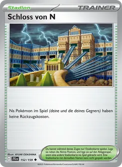 Schloss von N, Reisegefährten 152