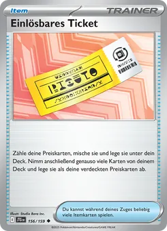 Einlösbares Ticket, Reisegefährten 156