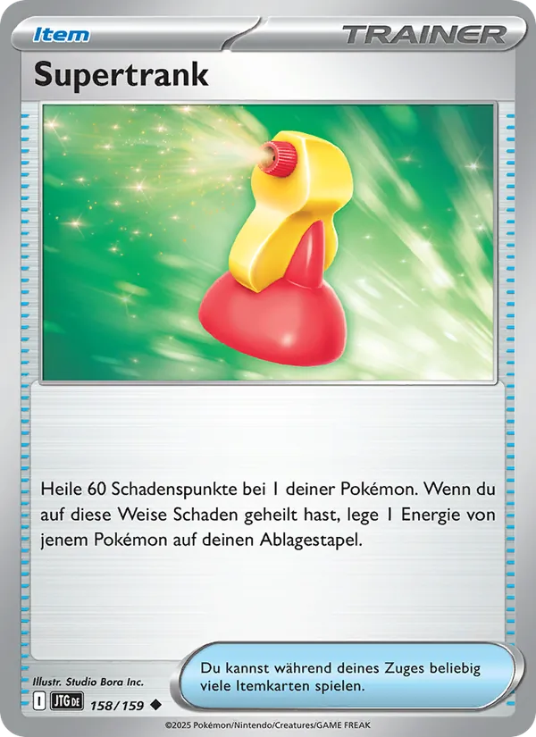 Supertrank, Reisegefährten 158