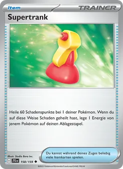 Supertrank, Reisegefährten 158