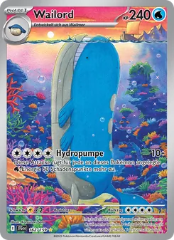 Wailord, Reisegefährten 162