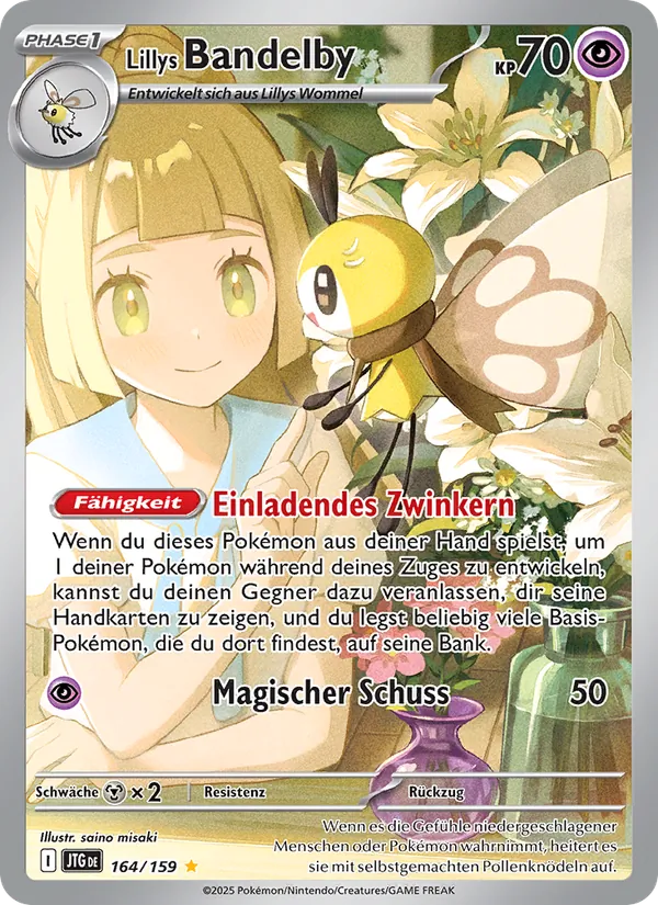 Lillys Bandelby, Reisegefährten 164