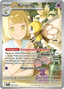 Lillys Bandelby, Reisegefährten 164
