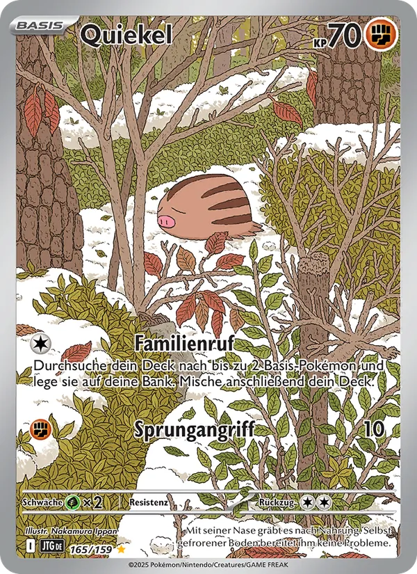 Quiekel, Reisegefährten 165