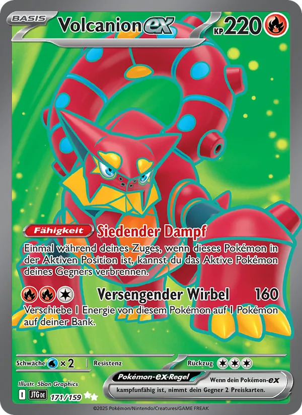 Volcanion-ex, Reisegefährten 171