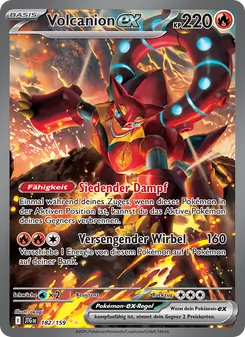 Volcanion-ex, Reisegefährten 182