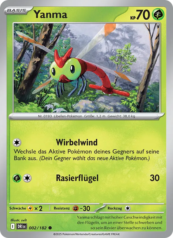 Yanma, Ewige Rivalen 002