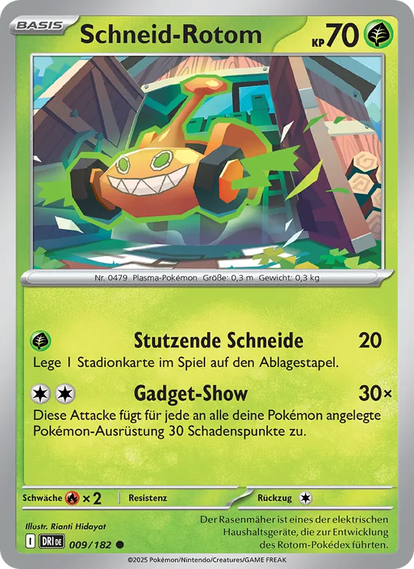 Schneid-Rotom, Ewige Rivalen 009
