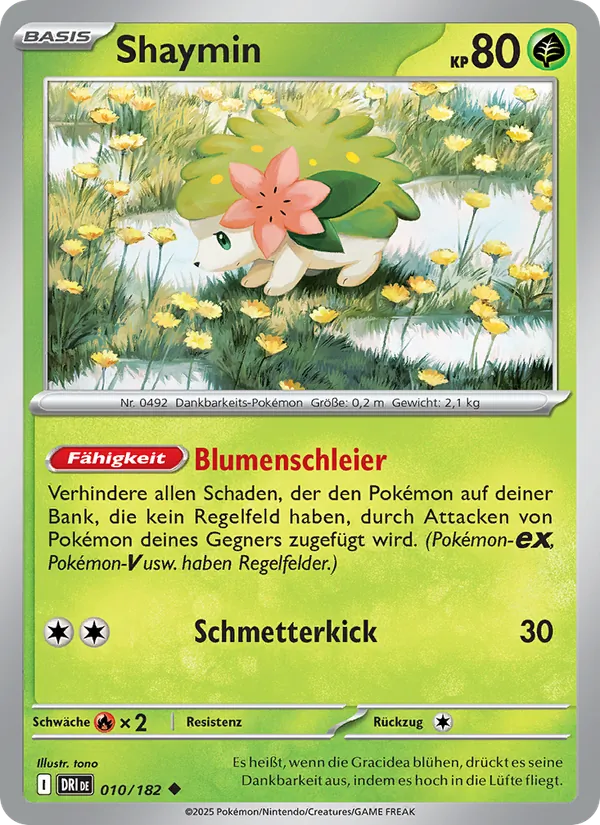 Shaymin, Ewige Rivalen 010