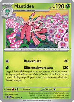 Mantidea, Ewige Rivalen 014