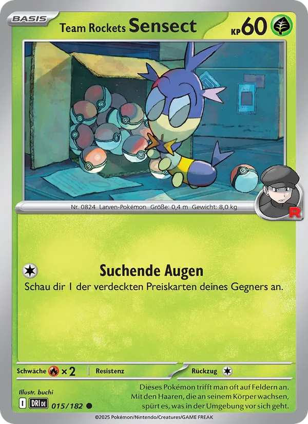 Team Rockets Sensect, Ewige Rivalen 015