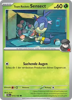 Team Rockets Sensect, Ewige Rivalen 015