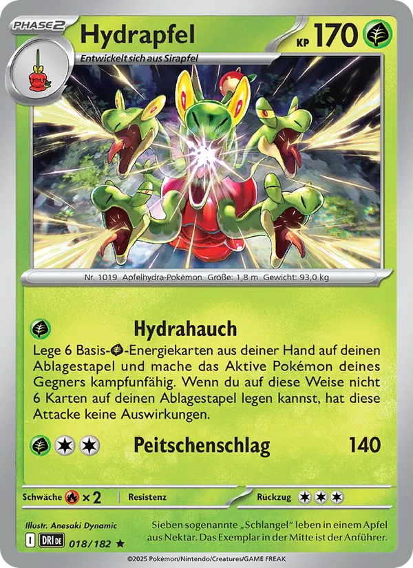 Hydrapfel, Ewige Rivalen 018