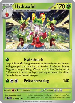 Hydrapfel, Ewige Rivalen 018