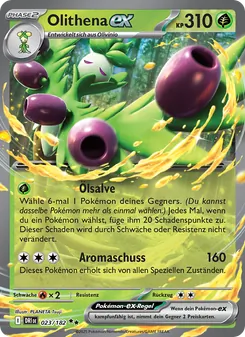 Olithena-ex, Ewige Rivalen 023