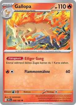 Gallopa, Ewige Rivalen 030