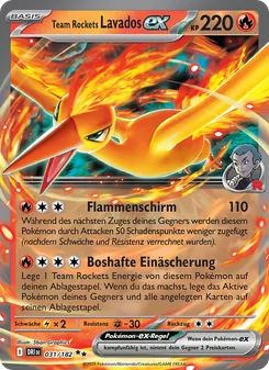 Team Rockets Lavados-ex, Ewige Rivalen 031