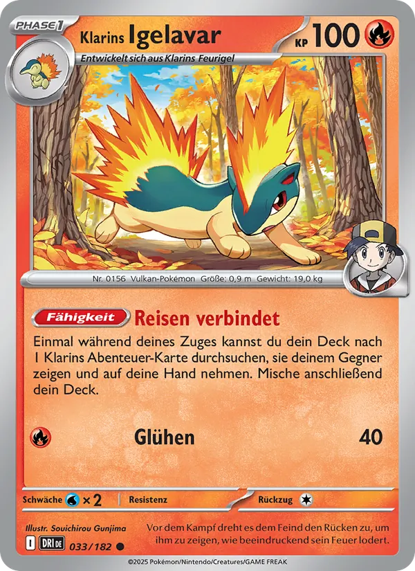 Klarins Igelavar, Ewige Rivalen 033