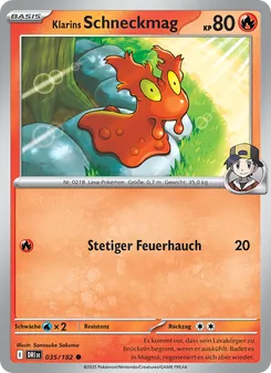 Klarins Schneckmag, Ewige Rivalen 035