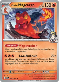 Klarins Magcargo, Ewige Rivalen 036