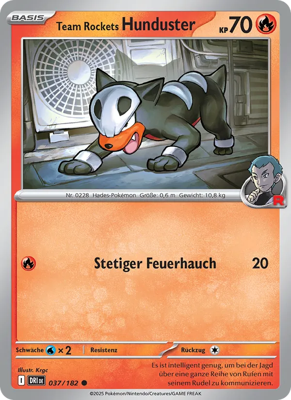 Team Rockets Hunduster, Ewige Rivalen 037