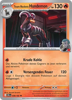 Team Rockets Hundemon, Ewige Rivalen 038