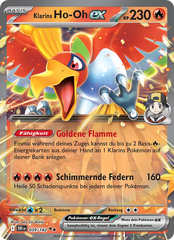 Klarins Ho-Oh-ex, Ewige Rivalen 039