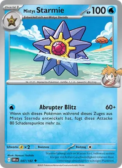 Mistys Starmie, Ewige Rivalen 047