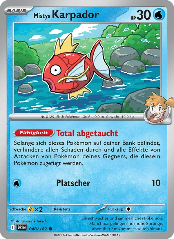 Mistys Karpador, Ewige Rivalen 048