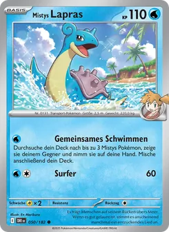 Mistys Lapras, Ewige Rivalen 050