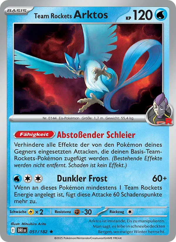 Team Rockets Arktos, Ewige Rivalen 051