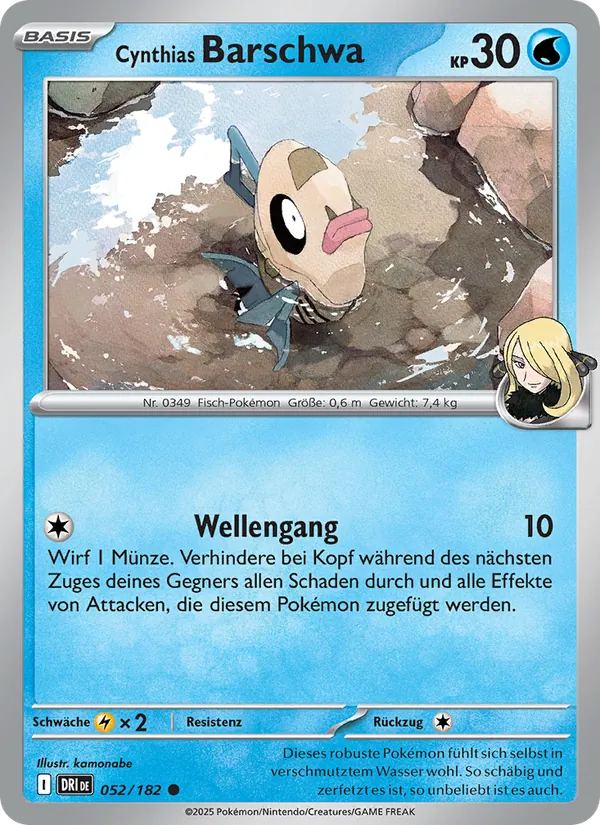 Cynthias Barschwa, Ewige Rivalen 052